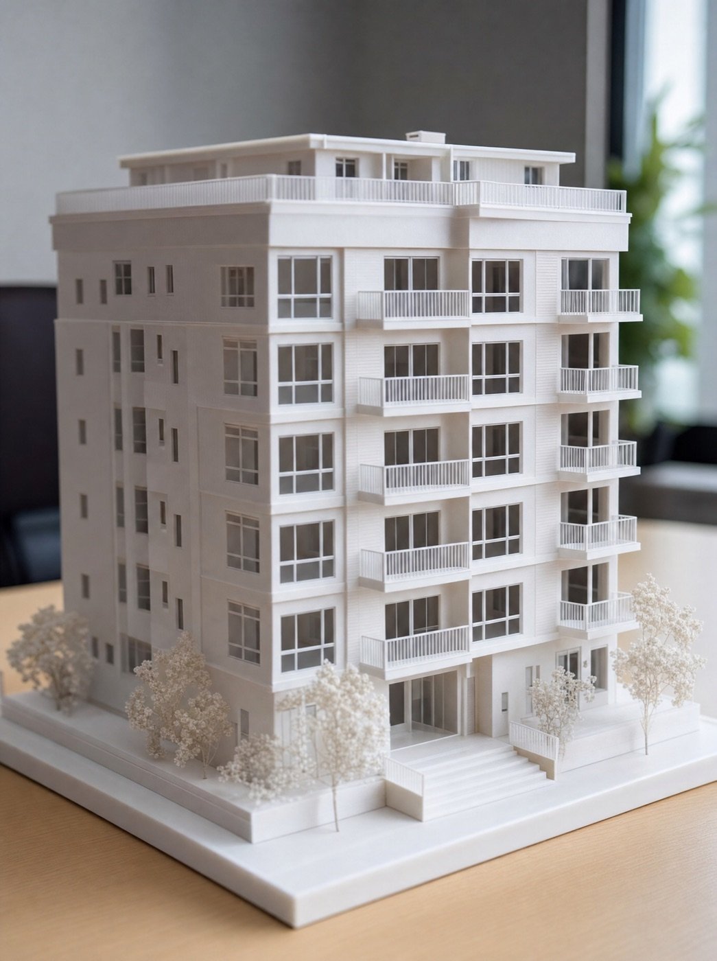 Scale models — Architecture