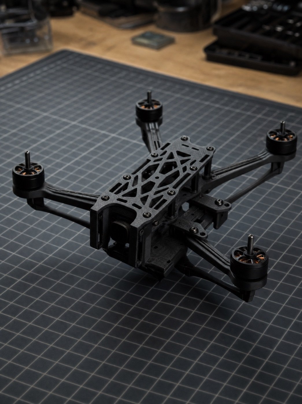 Frames & functional rigs — Robotics & drones