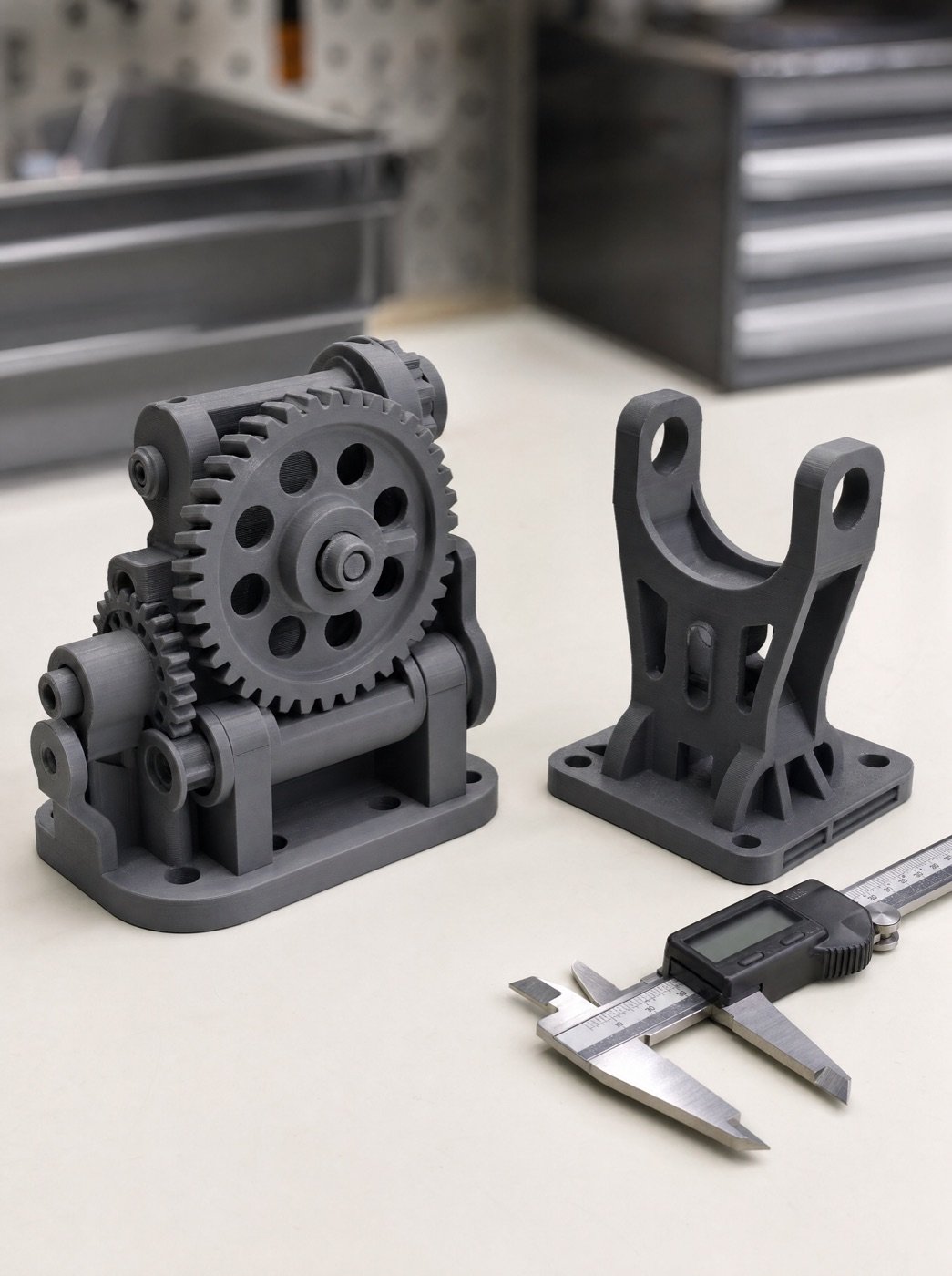 Functional prototypes & parts — Engineering