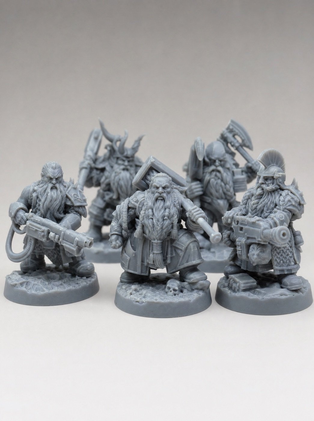 Fine-detail resin — Tabletop & detail